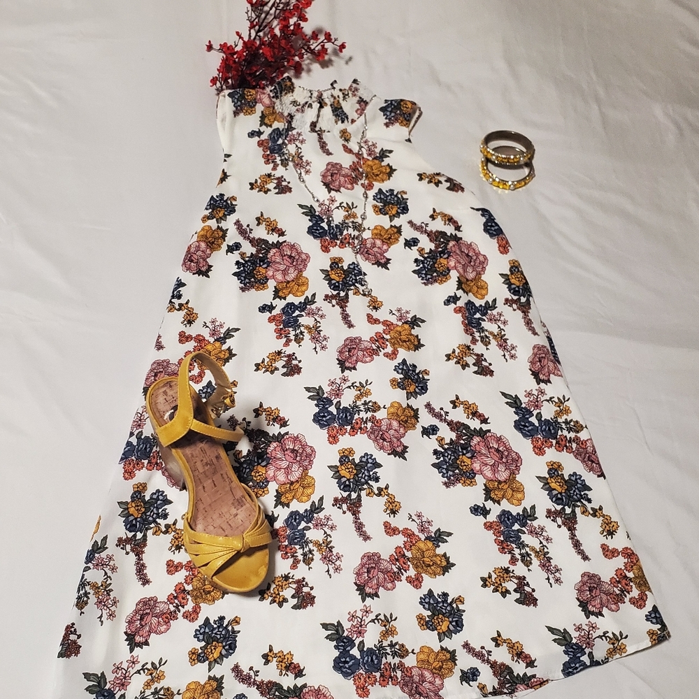 MINI SUN DRESS
